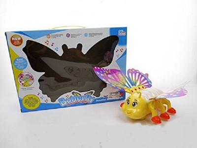 SOFTA RETAIL Butterfly With Light And Music(Multicolor)