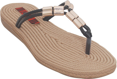 1 WALK Women black Flats
