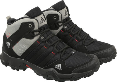 ADIDAS AX2 MID Outdoor Shoes For Men(Black, Cblack/cblack/tracar/scar