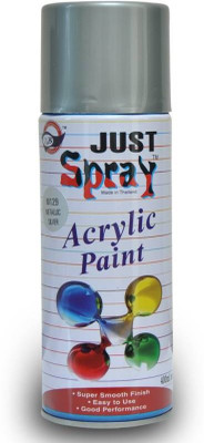 Just Spray HEAT RESSTANCE SILVER UPTO 600 C/1200 F Acrylic Spray Paint 400 ml(Pack of 1)
Just Spray HEAT RESSTANCE SILVER UPTO 600 C/1200 F Acrylic Spray Paint 400 ml(Pack of 1)