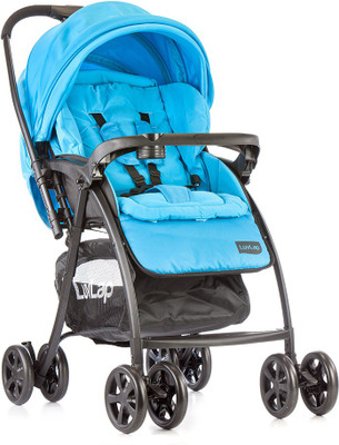 LuvLap Grand baby Stroller - Sea Green Stroller(3, Blue, Black), Black;blue
LuvLap Grand baby Stroller - Sea Green Stroller(3, Blue, Black), Black;blue
