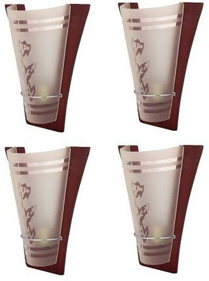 WhiteRay Uplight Wall Lamp(Pack of 4)