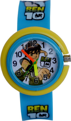 Vitrend Ben-10 New Design Round Dial Blue(Random Colours Available)Gift Watch - For Boys & Girls
Vitrend Ben-10 New Design Round Dial Blue(Random Colours Available)Gift Watch - For Boys & Girls