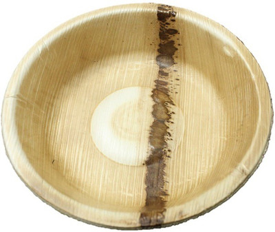 Ezee Ezee Eco Friendly Areca Leaf Round Bowl 5.5" 10 pcs (Pack of 4) Bamboo Disposable Bowl Set(Brown, Pack of 4)
Ezee Ezee Eco Friendly Areca Leaf Round Bowl 5.5" 10 pcs (Pack of 4) Bamboo Disposable Bowl Set(Brown, Pack of 4)