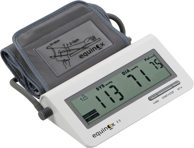 Equinox EQ-BP-i104 Equinox Qbp Digital Blood Pressure Monitor EQ-BP-i104 Bp Monitor(White)
Equinox EQ-BP-i104 Equinox Qbp Digital Blood Pressure Monitor EQ-BP-i104 Bp Monitor(White)