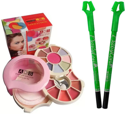 JP SHIMMERS Make up kit 3926 , eyebrow Pencil(Set of 2)