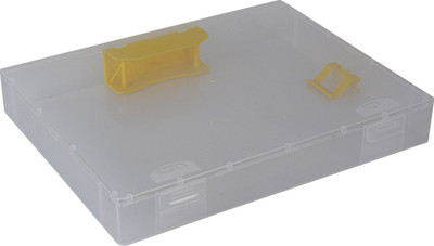 Pinzo 1 Compartments Plastic Transparent Paper Document Box with 2-Hole Filing Mechanism(White)
Pinzo 1 Compartments Plastic Transparent Paper Document Box with 2-Hole Filing Mechanism(White)