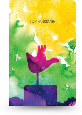 inkFlap A5 Journal(FlapBook Thin Premium Plain Notebook - I Love Chandigarh, Multihued)
inkFlap A5 Journal(FlapBook Thin Premium Plain Notebook - I Love Chandigarh, Multihued)