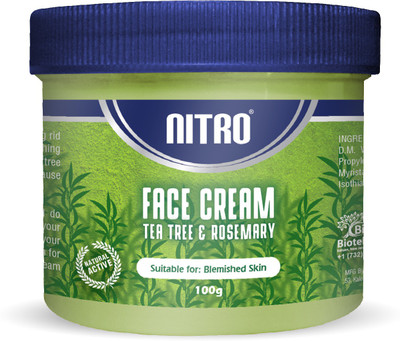 Nitro Face Cream Tea Tree & Rose Marry(100 g)