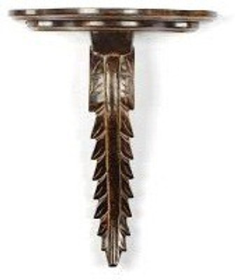 Desi Karigar Wooden Wall Shelf(Number of Shelves - 1)