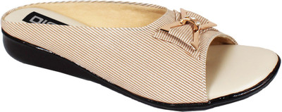 DICY Women Beige Flats