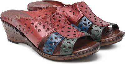 Catwalk Women RED MULTI Wedges 
Catwalk Women RED MULTI Wedges