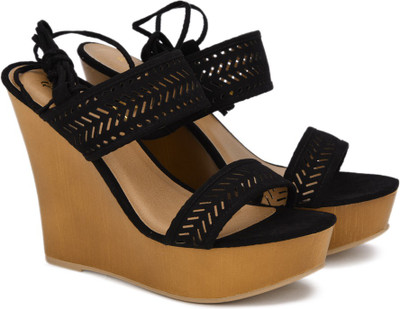 QUPID Women BKPU Wedges