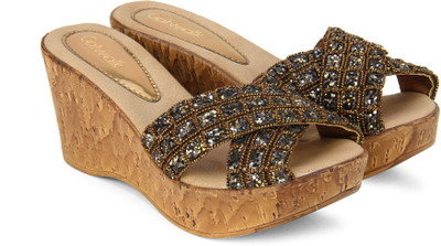 Catwalk Women BRONZE Wedges