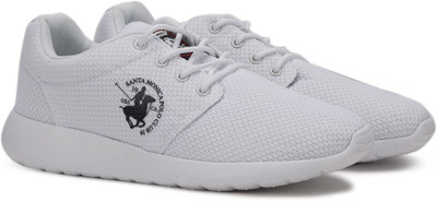 Santa Monica DIVER SHOES WHITE Sneakers For Men(White