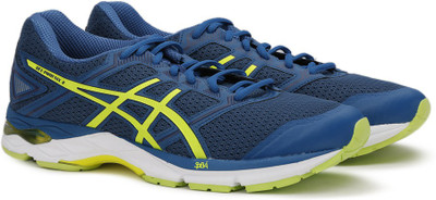 Asics Running Shoe For Men(Blue, 4907