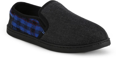 Dearfoams Holiday Oxford Loafers For Women(Black
