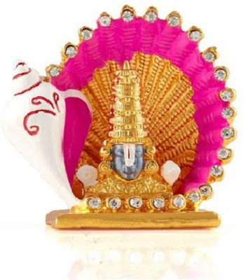 Kulin Lord Tirupathi Balaji Idol For Car Dashboard | Home Decor | Gifting Decorative Showpiece - 6.2 cm(Alloy, Multicolor)
Kulin Lord Tirupathi Balaji Idol For Car Dashboard | Home Decor | Gifting Decorative Showpiece - 6.2 cm(Alloy, Multicolor)