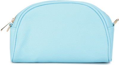 People Women Casual Blue PU Sling Bag