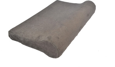 Physio Aid Cervical Pillow Controud Delux Neck Support, Grey