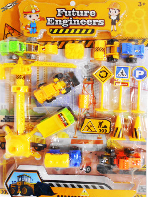 Emob Future Engineers 15 Pcs Die Cast Construction Toy Play Set for kids(Multicolor)
Emob Future Engineers 15 Pcs Die Cast Construction Toy Play Set for kids(Multicolor)