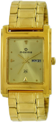 Maxima 07543CPGY Watch - For Men