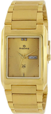 Maxima 22185CMGY Watch - For Men