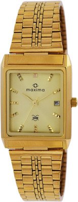 Maxima 44070CMGY Watch - For Men