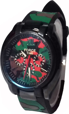 Fashion Gateway Force Time Analog watch for Unisex, Latest and Durable design Force Time Watch - For Boys & Girls
Fashion Gateway Force Time Analog watch for Unisex, Latest and Durable design Force Time Watch - For Boys & Girls