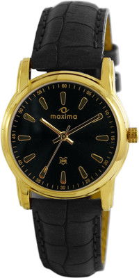 Maxima 24496LMLY Watch - For Women