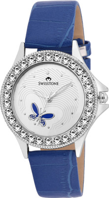 SWISSTONE VOGLR501-WHT-BLU Watch - For Women