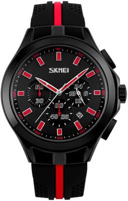 Skmei Original Gmarks -9135-Red Sports Watch - For Boys & Girls