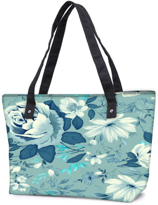 Snoogg Pack Of 2 Blue Floral Pattern 2481 Combo Tote Shopping Grocery Bag With Coin Pencil Purse Shoulder Bag(Multicolor, 5 L)
Snoogg Pack Of 2 Blue Floral Pattern 2481 Combo Tote Shopping Grocery Bag With Coin Pencil Purse Shoulder Bag(Multicolor, 5 L)