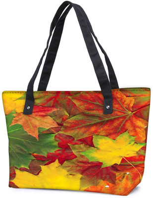 Snoogg Pack Of 2 Beautiful Autumn Maple Leaves Background Combo Tote Shopping Grocery Bag With Coin Pencil Purse Shoulder Bag(Multicolor, 5 L)
Snoogg Pack Of 2 Beautiful Autumn Maple Leaves Background Combo Tote Shopping Grocery Bag With Coin Pencil Purse Shoulder Bag(Multicolor, 5 L)