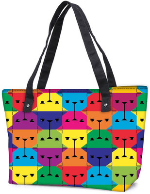 Snoogg Pack Of 2 Colorful Faces Combo Tote Shopping Grocery Bag With Coin Pencil Purse Shoulder Bag(Multicolor, 15 L)
Snoogg Pack Of 2 Colorful Faces Combo Tote Shopping Grocery Bag With Coin Pencil Purse Shoulder Bag(Multicolor, 15 L)
