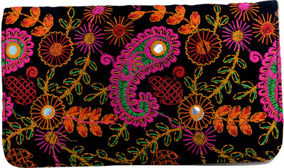 Craft Trade Casual Black Clutch