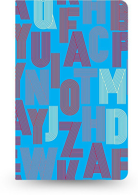 inkFlap A5 Journal(FlapBook Thin Premium Plain Notebook - Alphabets, Blue)
inkFlap A5 Journal(FlapBook Thin Premium Plain Notebook - Alphabets, Blue)