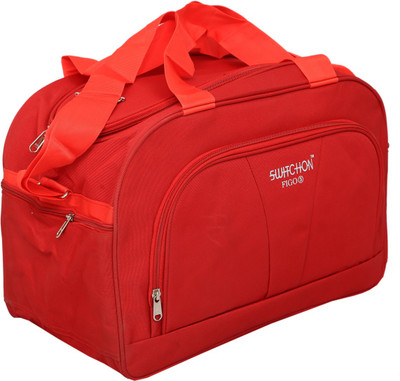 Kuber Industries " Travel Duffle Luggage Bag, Shoulder Bag, Weekender Bag with Inner Pocket Travel Duffel Bag(Red)
Kuber Industries " Travel Duffle Luggage Bag, Shoulder Bag, Weekender Bag with Inner Pocket Travel Duffel Bag(Red)