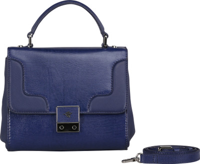 Ilex london Hand-held Bag(Blue)