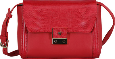 Ilex london Sling Bag(Red)
Ilex london Sling Bag(Red)