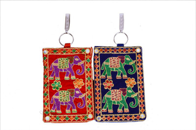 Craft Trade Craft Trade Elephant Design Mobile Pouch (B) Mobile Pouch(Multicolor, Green), Green;multicolor
Craft Trade Craft Trade Elephant Design Mobile Pouch (B) Mobile Pouch(Multicolor, Green), Green;multicolor
