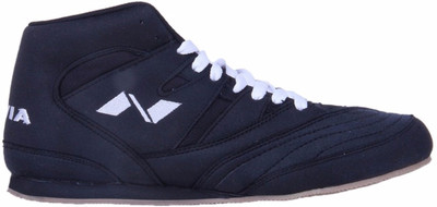 Nivia Black Premier League Kabaddi Shoe Casuals For Men(Navy