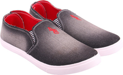 World Wear Footwear New-1004 Loafers For Men(Black