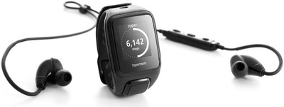 TomTom TomTom Spark + GPS + 3GB Music + Bluetooth Headphone Fitness Sports Watch Smartwatch(Black Strap S)
TomTom TomTom Spark + GPS + 3GB Music + Bluetooth Headphone Fitness Sports Watch Smartwatch(Black Strap S)