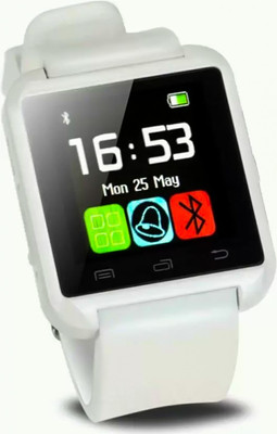Enorma U8 Smartwatch(White Strap L)