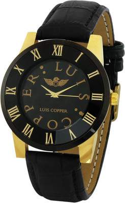 Luis Copper LC1520NL01 New Style Watch - For Men