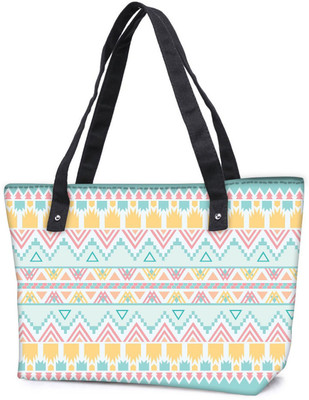 Snoogg Pack Of 2 Light Blue Aztec Combo Tote Shopping Grocery Bag With Coin Pencil Purse Shoulder Bag(Multicolor, 15 L)
Snoogg Pack Of 2 Light Blue Aztec Combo Tote Shopping Grocery Bag With Coin Pencil Purse Shoulder Bag(Multicolor, 15 L)