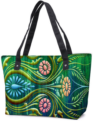 Snoogg Pack Of 2 Abstract Floral Combo Tote Shopping Grocery Bag With Coin Pencil Purse Shoulder Bag(Multicolor, 15 L)
Snoogg Pack Of 2 Abstract Floral Combo Tote Shopping Grocery Bag With Coin Pencil Purse Shoulder Bag(Multicolor, 15 L)