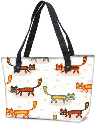 Snoogg Pack Of 2 Cat Pattern Combo Tote Shopping Grocery Bag With Coin Pencil Purse Shoulder Bag(Multicolor, 5 L)
Snoogg Pack Of 2 Cat Pattern Combo Tote Shopping Grocery Bag With Coin Pencil Purse Shoulder Bag(Multicolor, 5 L)