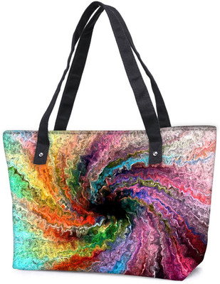 Snoogg Pack Of 2 Colorful Painting Abstract Combo Tote Shopping Grocery Bag With Coin Pencil Purse Shoulder Bag(Multicolor, 5 L)
Snoogg Pack Of 2 Colorful Painting Abstract Combo Tote Shopping Grocery Bag With Coin Pencil Purse Shoulder Bag(Multicolor, 5 L)